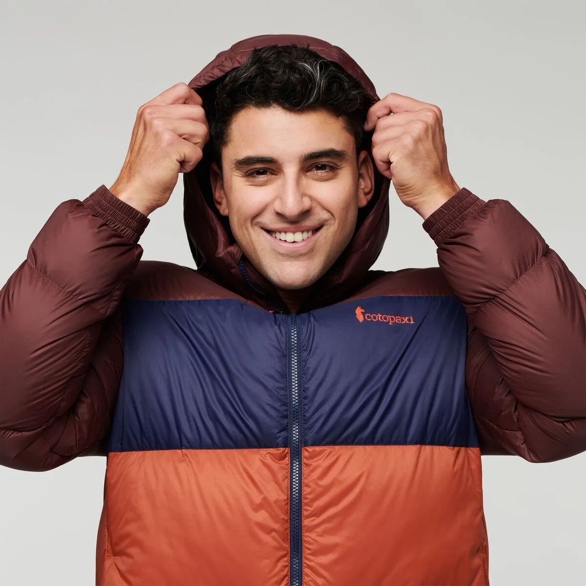 Solazo Down Hooded Jacket - Men's