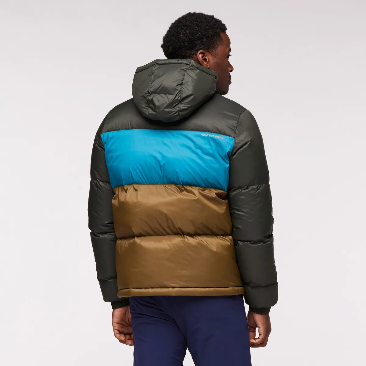 Solazo Down Hooded Jacket - Men's