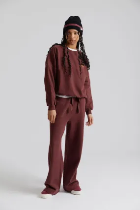 Soleil Cotton Jogger Walnut Brown