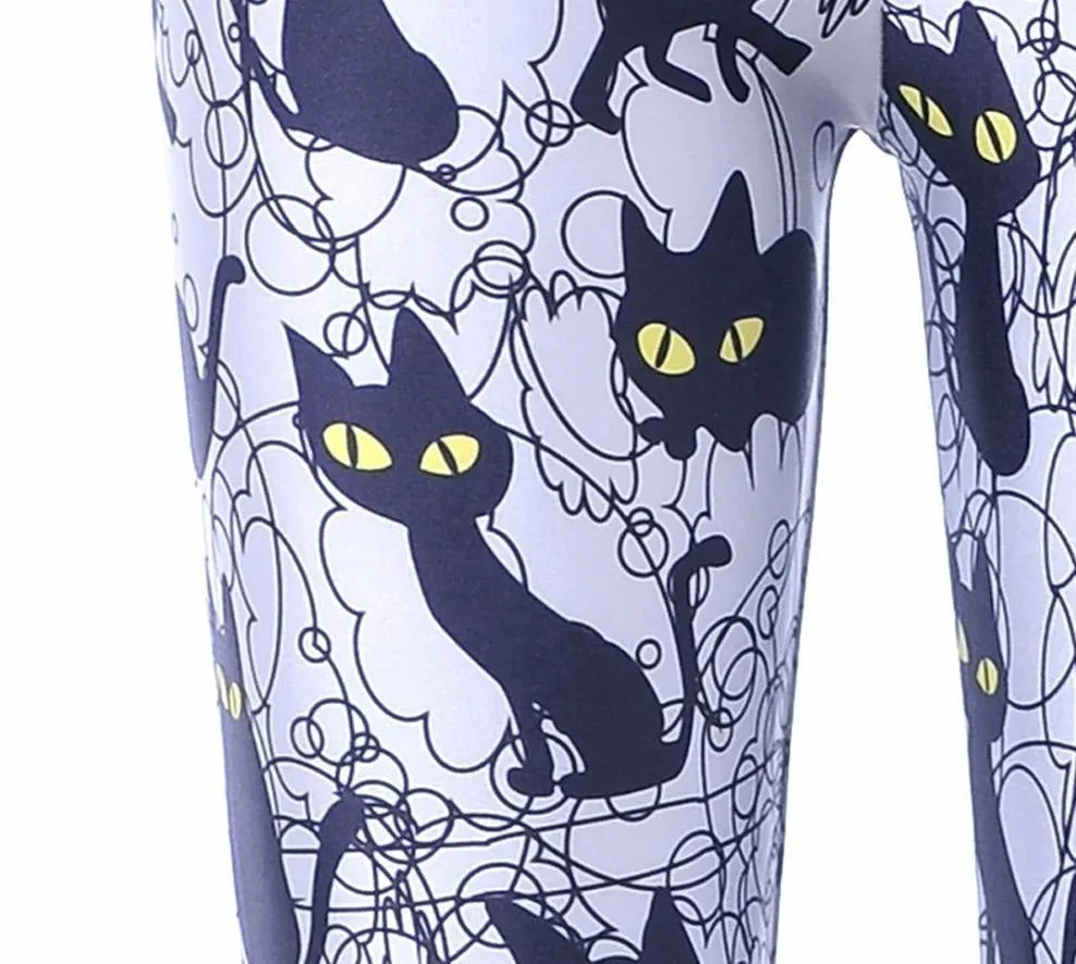 Spooky Cat Leggings