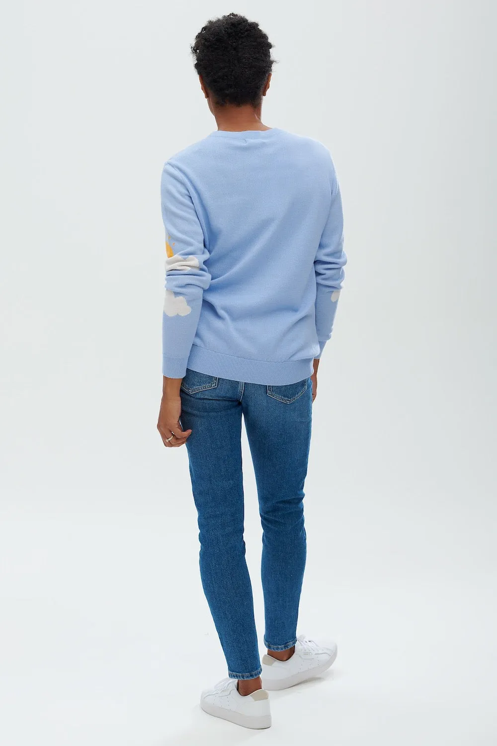 Sugarhill Brighton Sunshine Cloud Simone Jumper