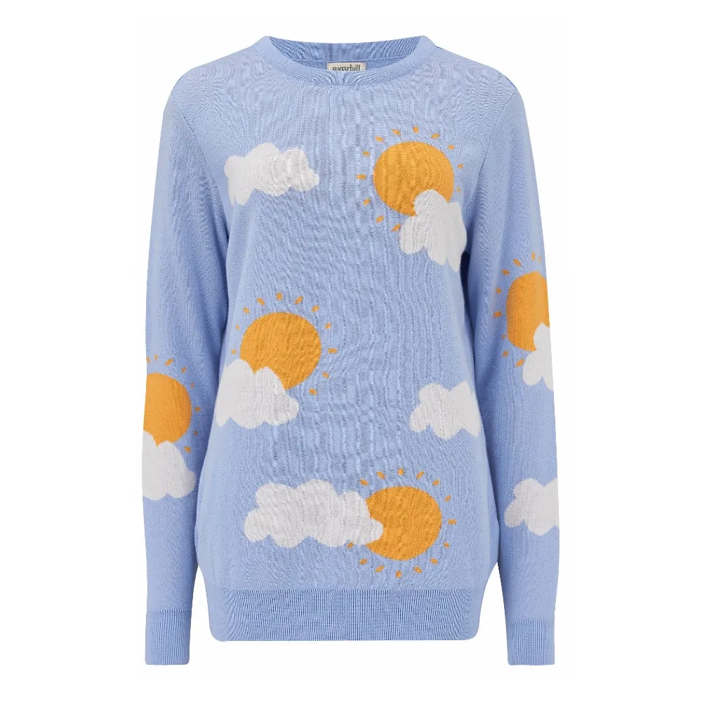 Sugarhill Brighton Sunshine Cloud Simone Jumper