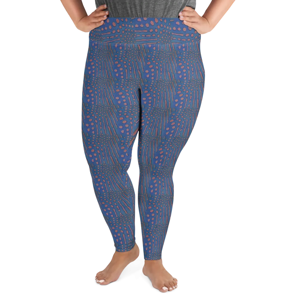 Sunrise Puffer Plus Size Leggings