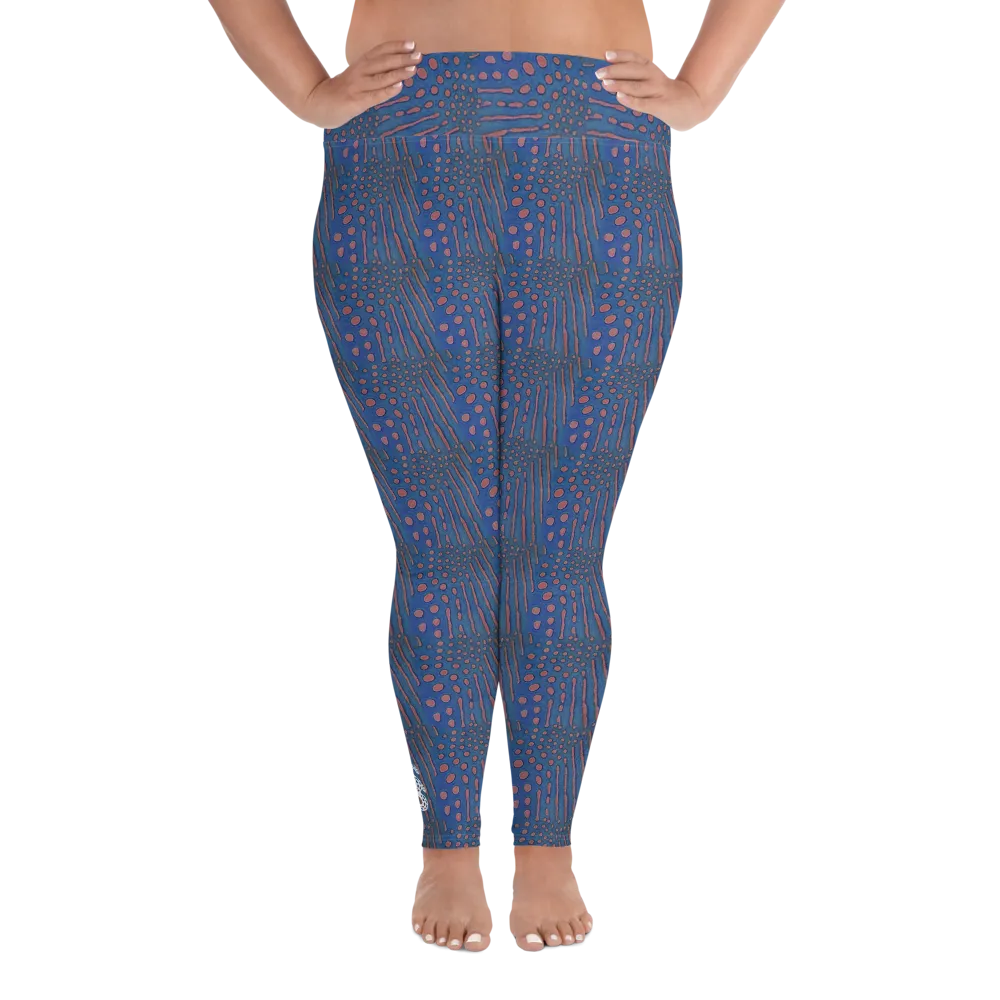 Sunrise Puffer Plus Size Leggings