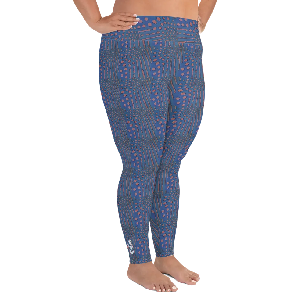 Sunrise Puffer Plus Size Leggings