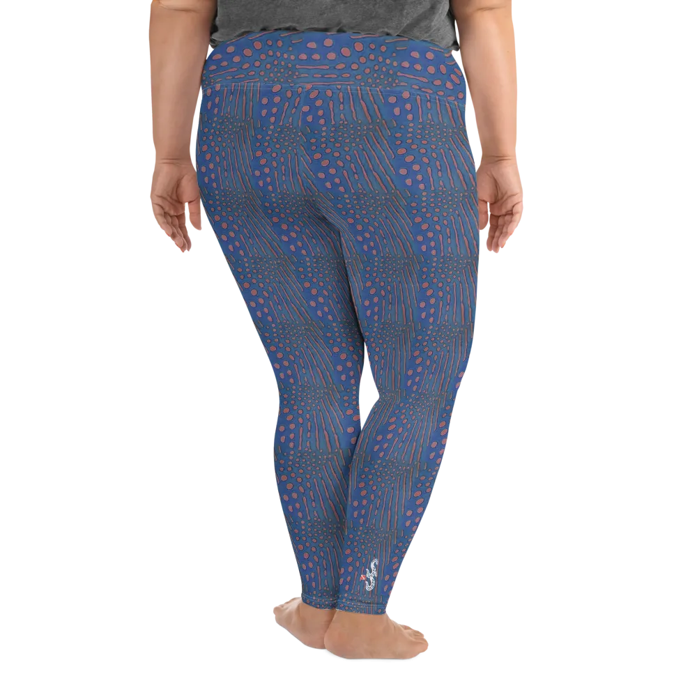 Sunrise Puffer Plus Size Leggings