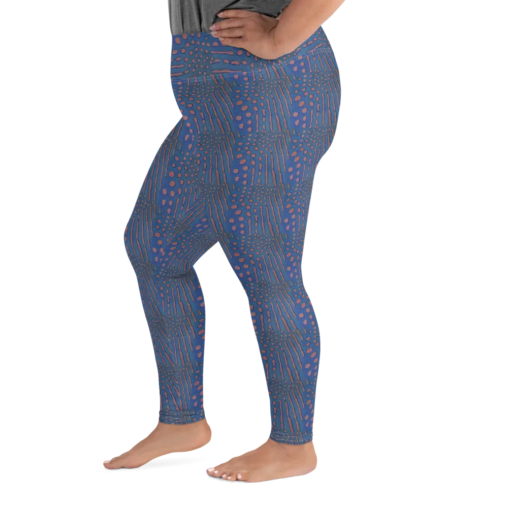 Sunrise Puffer Plus Size Leggings