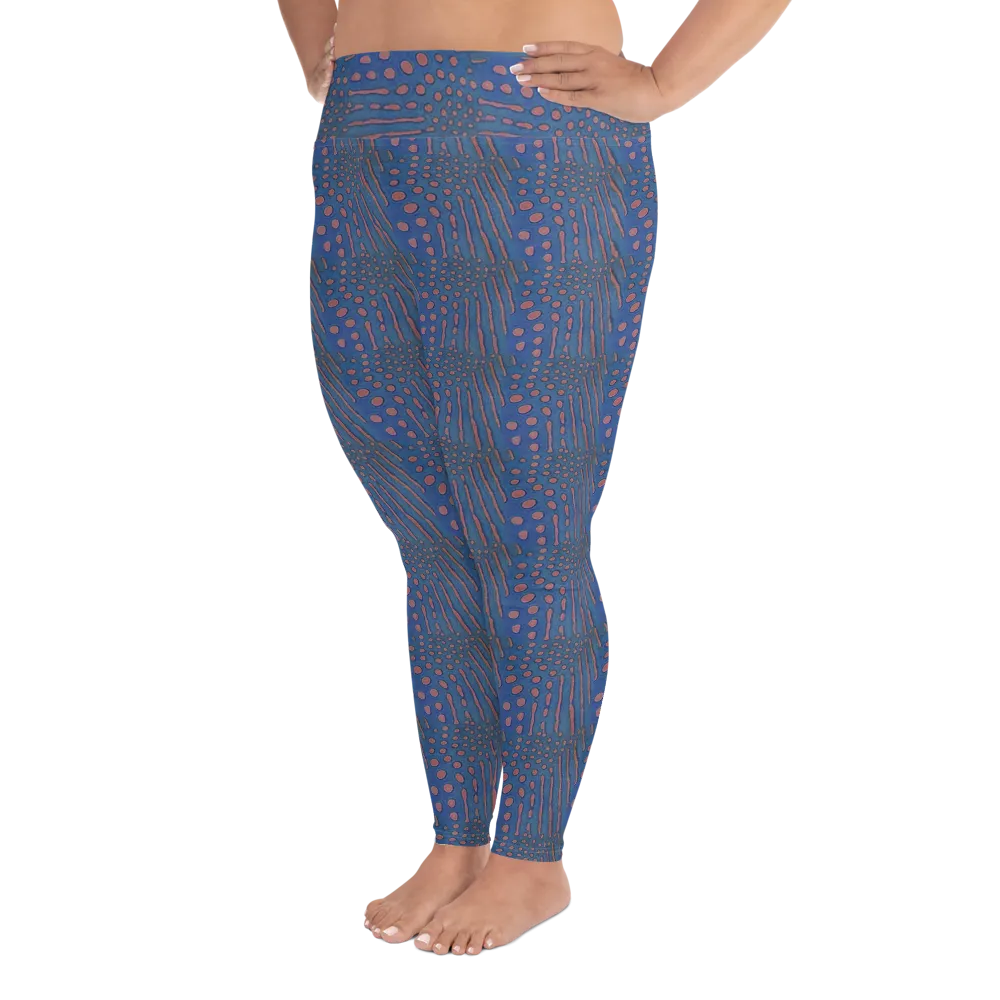 Sunrise Puffer Plus Size Leggings