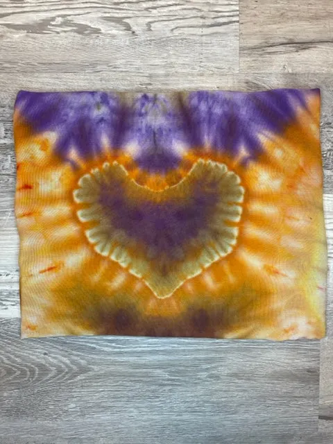 Sunshine Tiedye Infinity Scarf #7