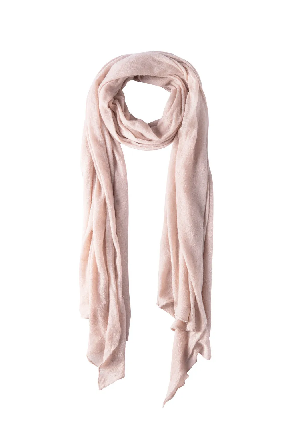 Superfine Cashmere Scarf - Beige