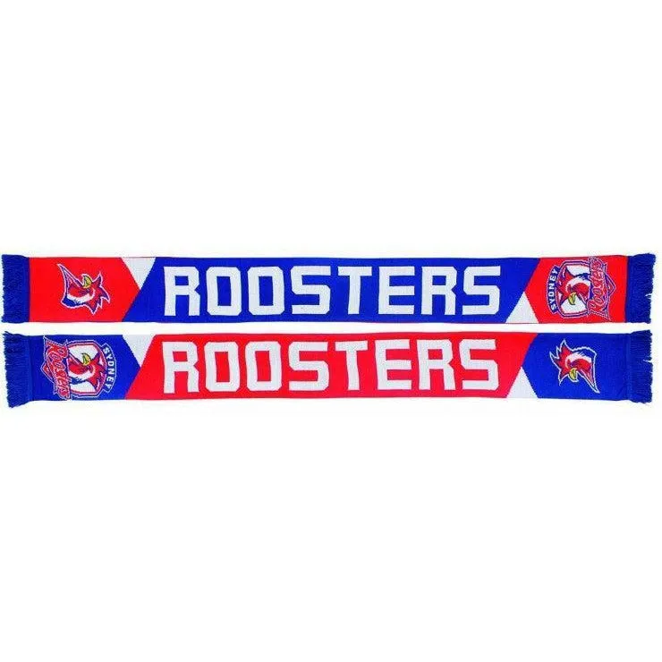 Sydney Roosters Geo Panel Scarf