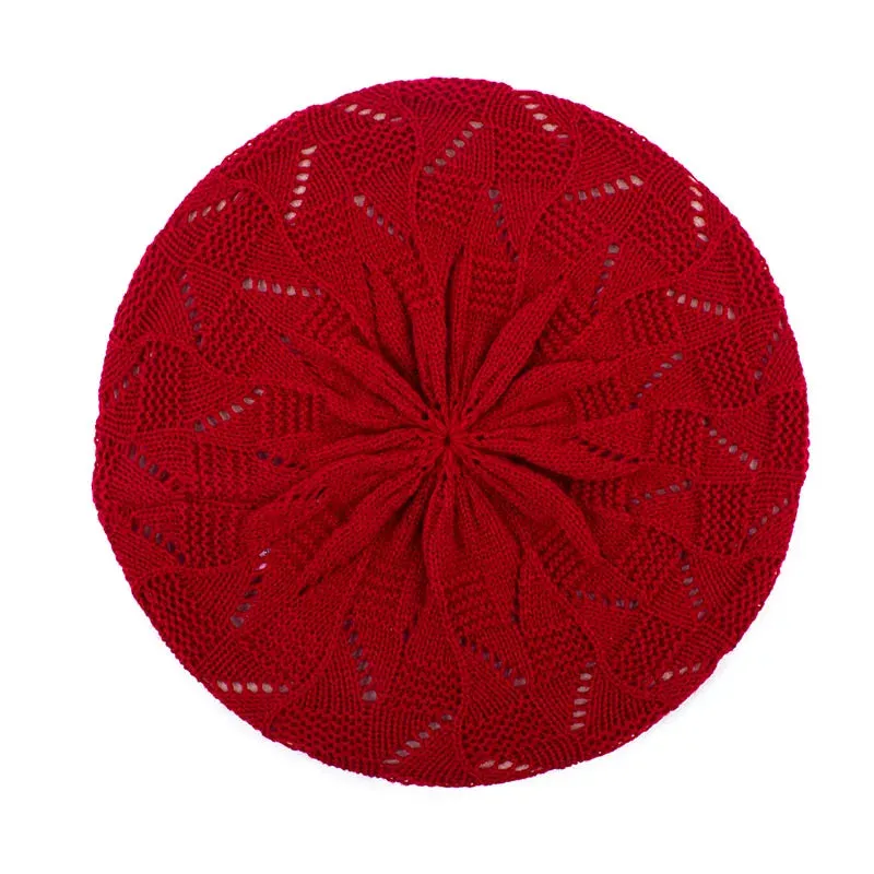 TEEK - Knit Beret Beanie Hat