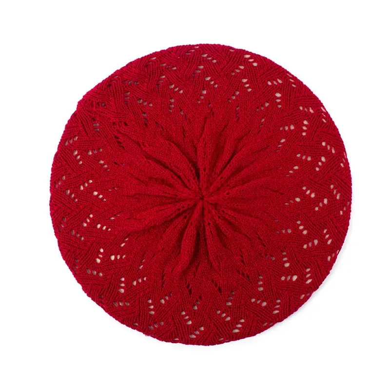 TEEK - Knit Beret Beanie Hat