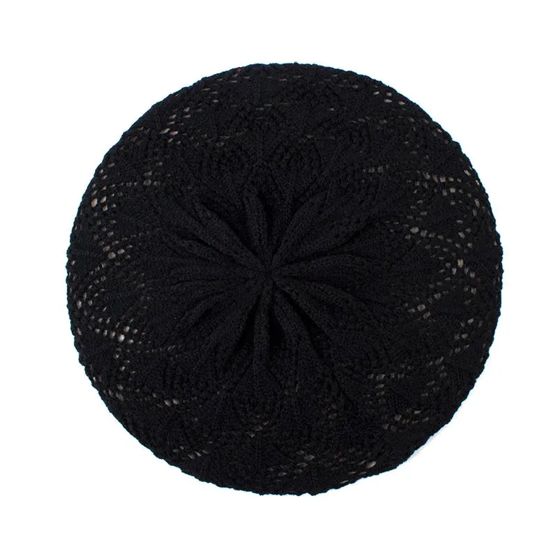 TEEK - Knit Beret Beanie Hat