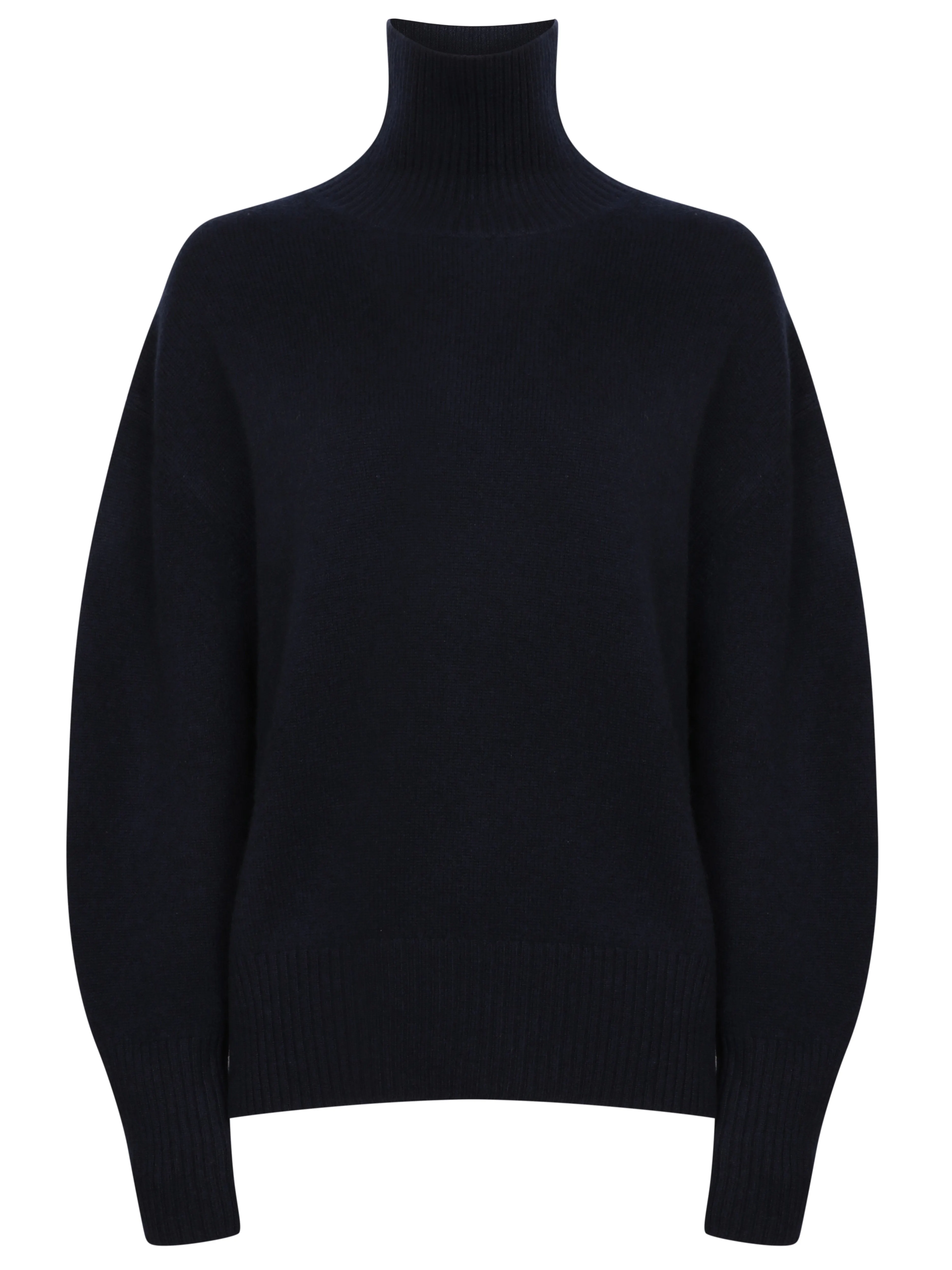 The Boyfriend Turtleneck Navy