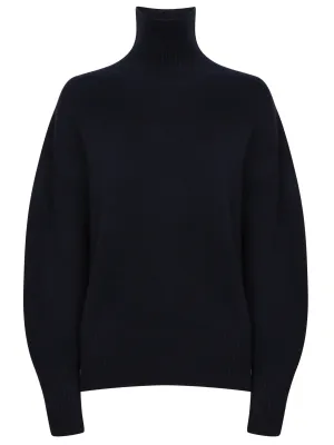 The Boyfriend Turtleneck Navy