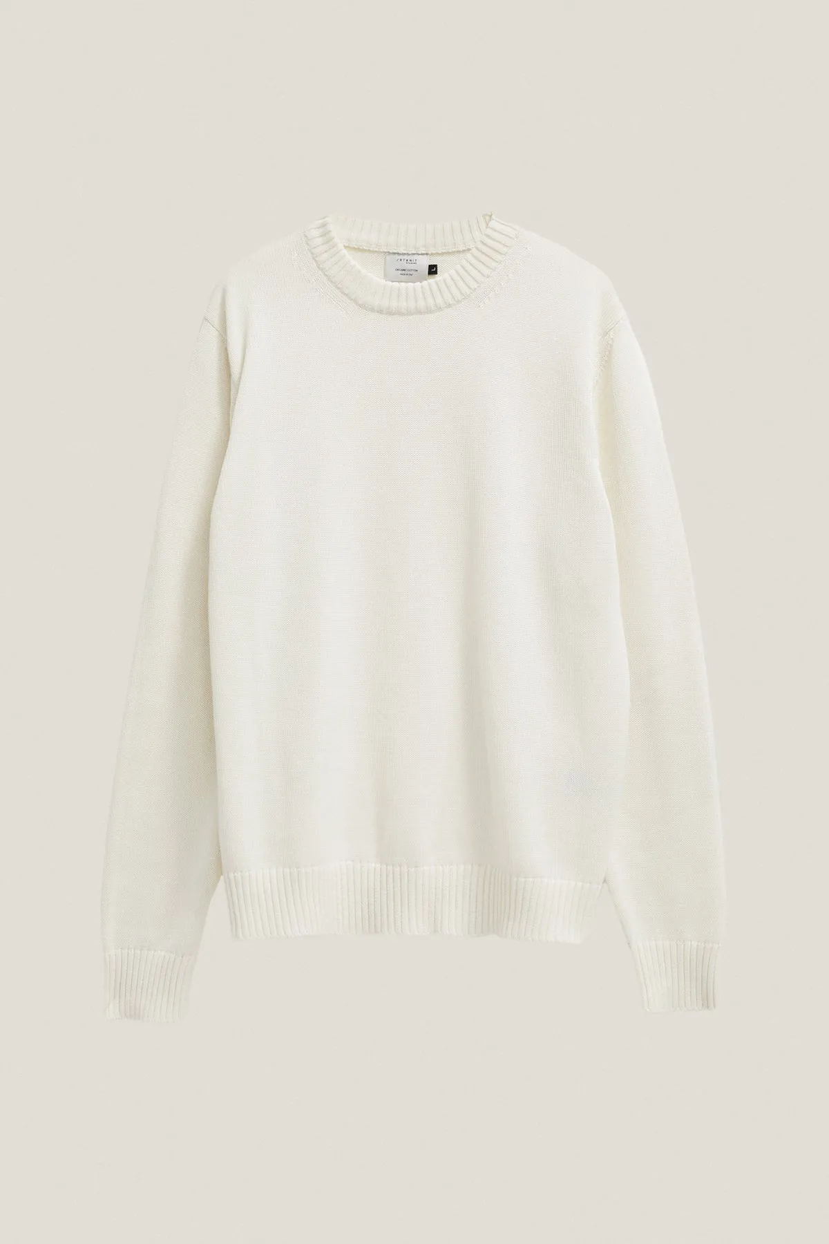 The Organic Cotton Sweater