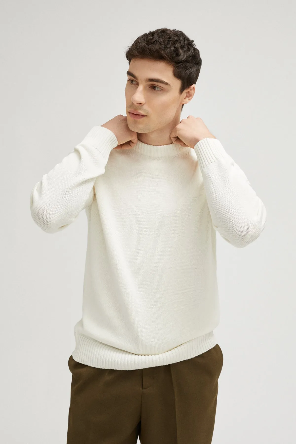 The Organic Cotton Sweater