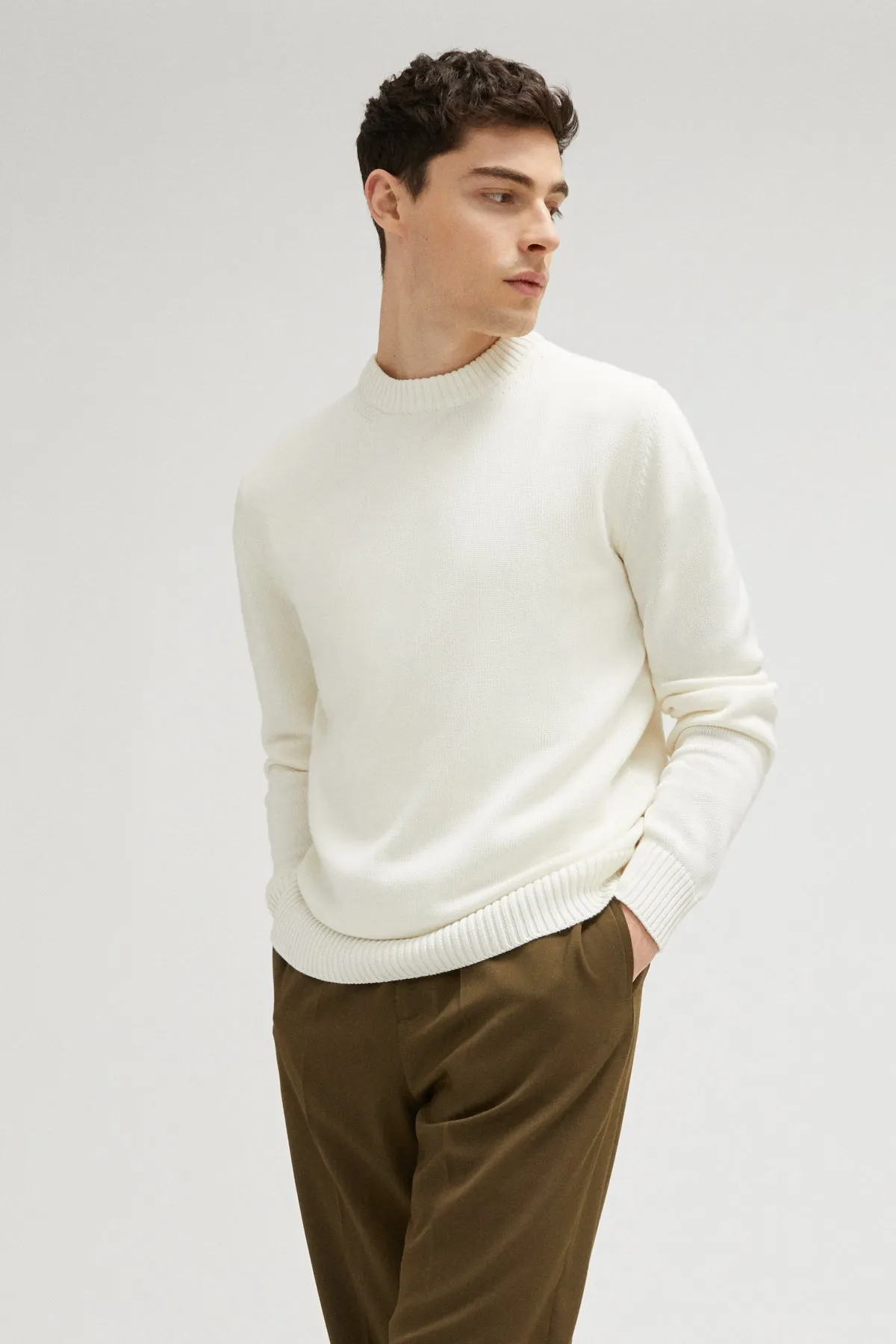 The Organic Cotton Sweater