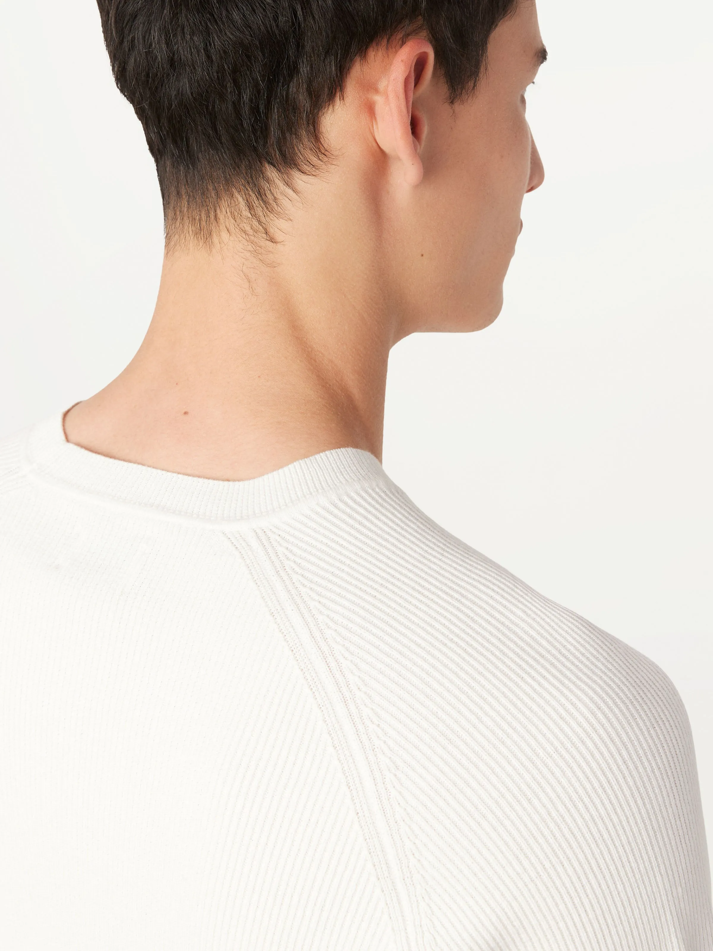 The Seacell™ Sweater in White