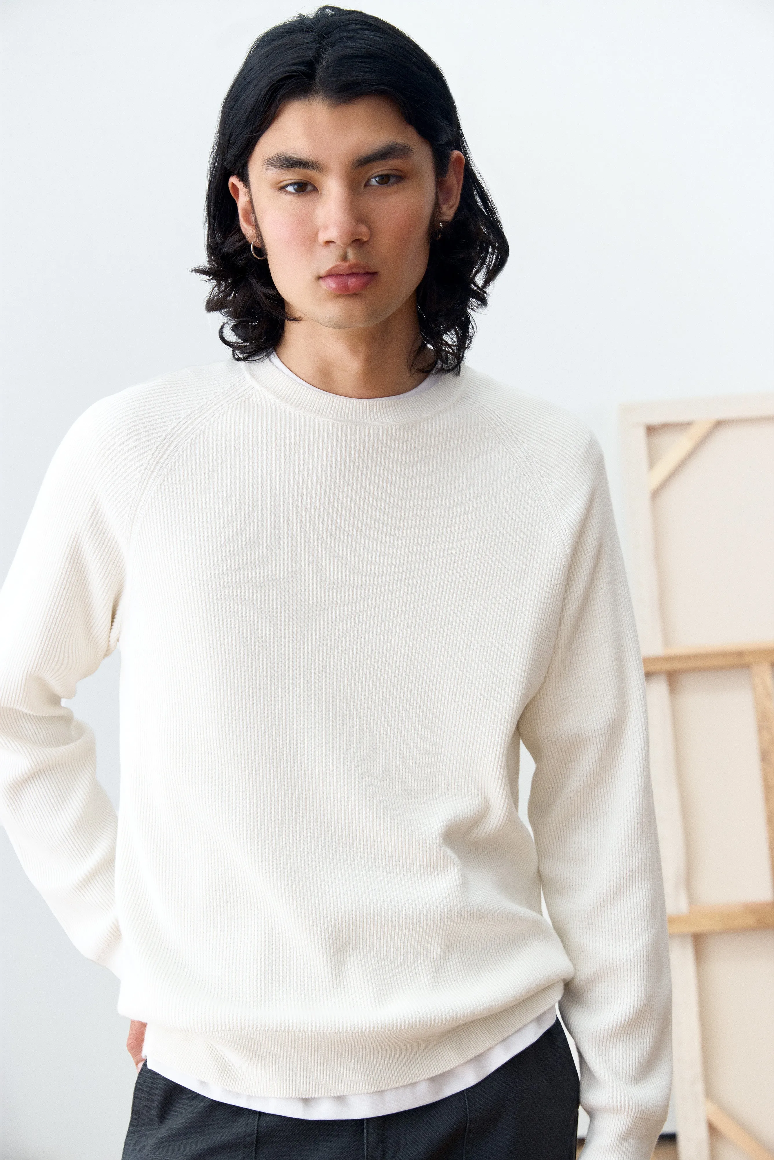 The Seacell™ Sweater in White