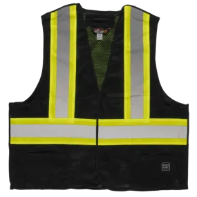 Tough Duck 5 Pocket Tearaway Safety Vest