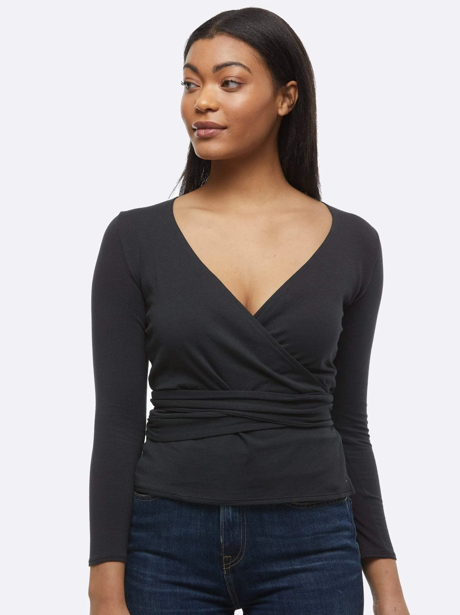 Trujilo Wrap Top