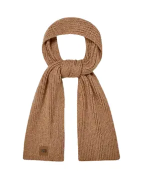 UGG Camel Chunky Knit Rib Scarf