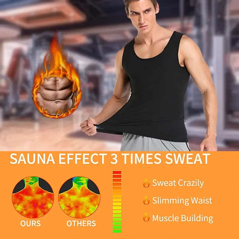 Unisex Thermal Compression Sauna Sweat Vest