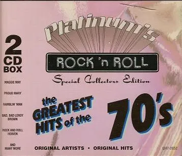 Various - The Greatest Hits Of The 70's, Volume 1 & Volume 2 (Box, S/Edition   2xCD, Comp) (NM or M-)