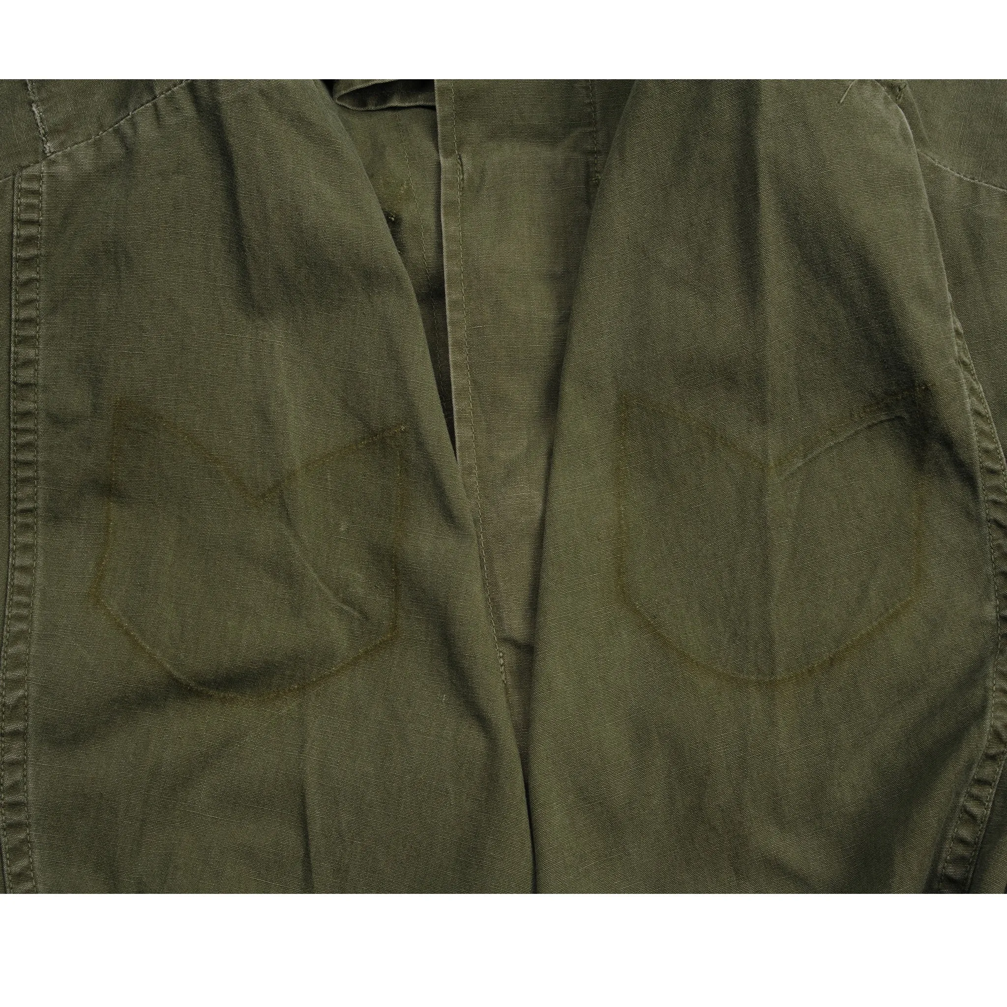 VINTAGE US ARMY TROPICAL COMBAT JACKET 3RD PATTERN 1967 VIETNAM WAR SIZE MEDIUM REGULAR