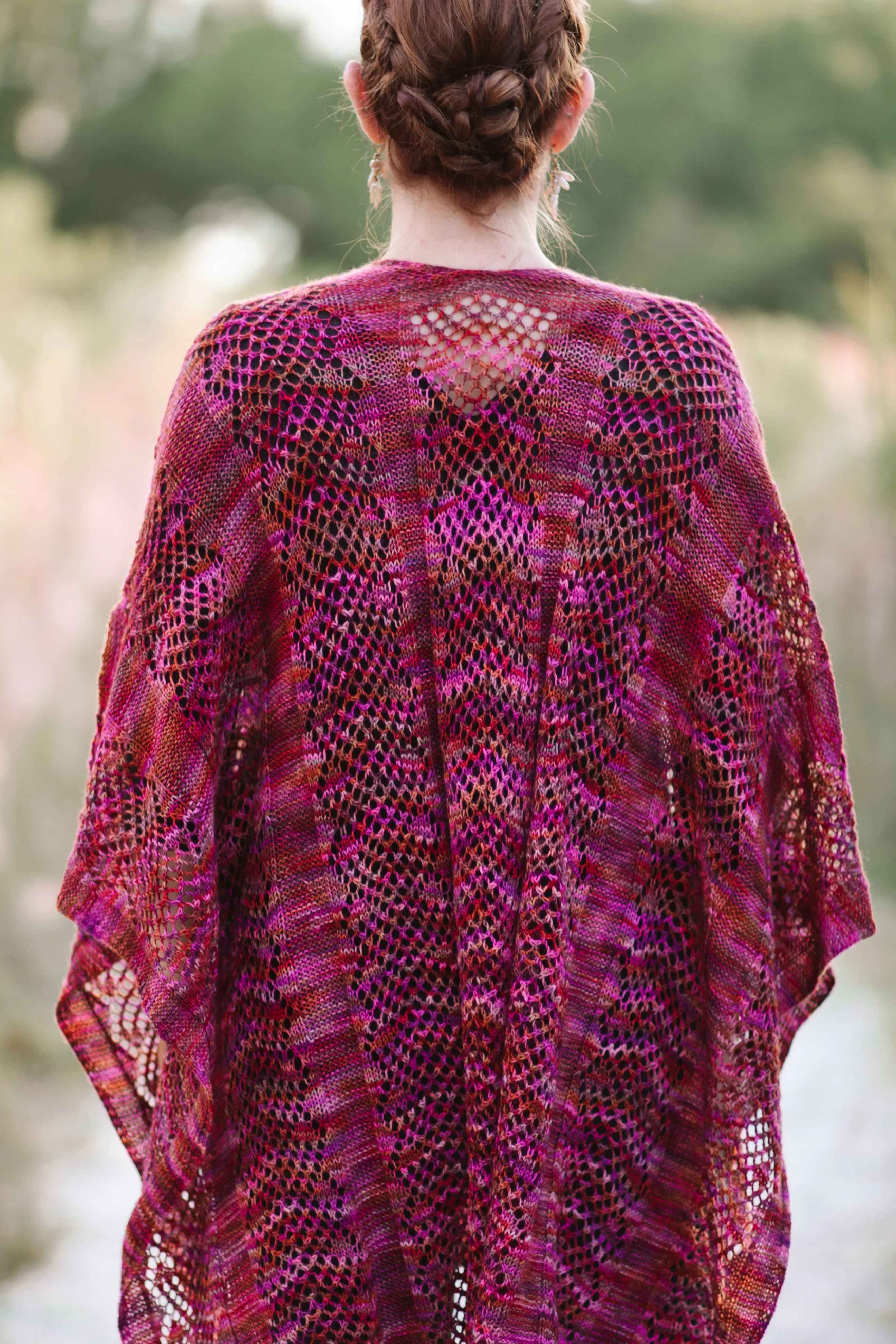 Wilson Ruana Knitting Pattern Download