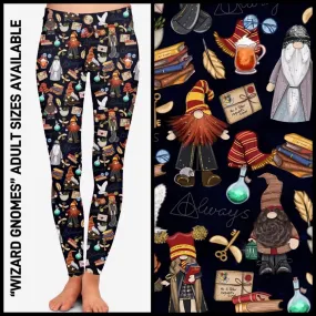 Wizard gnome leggings