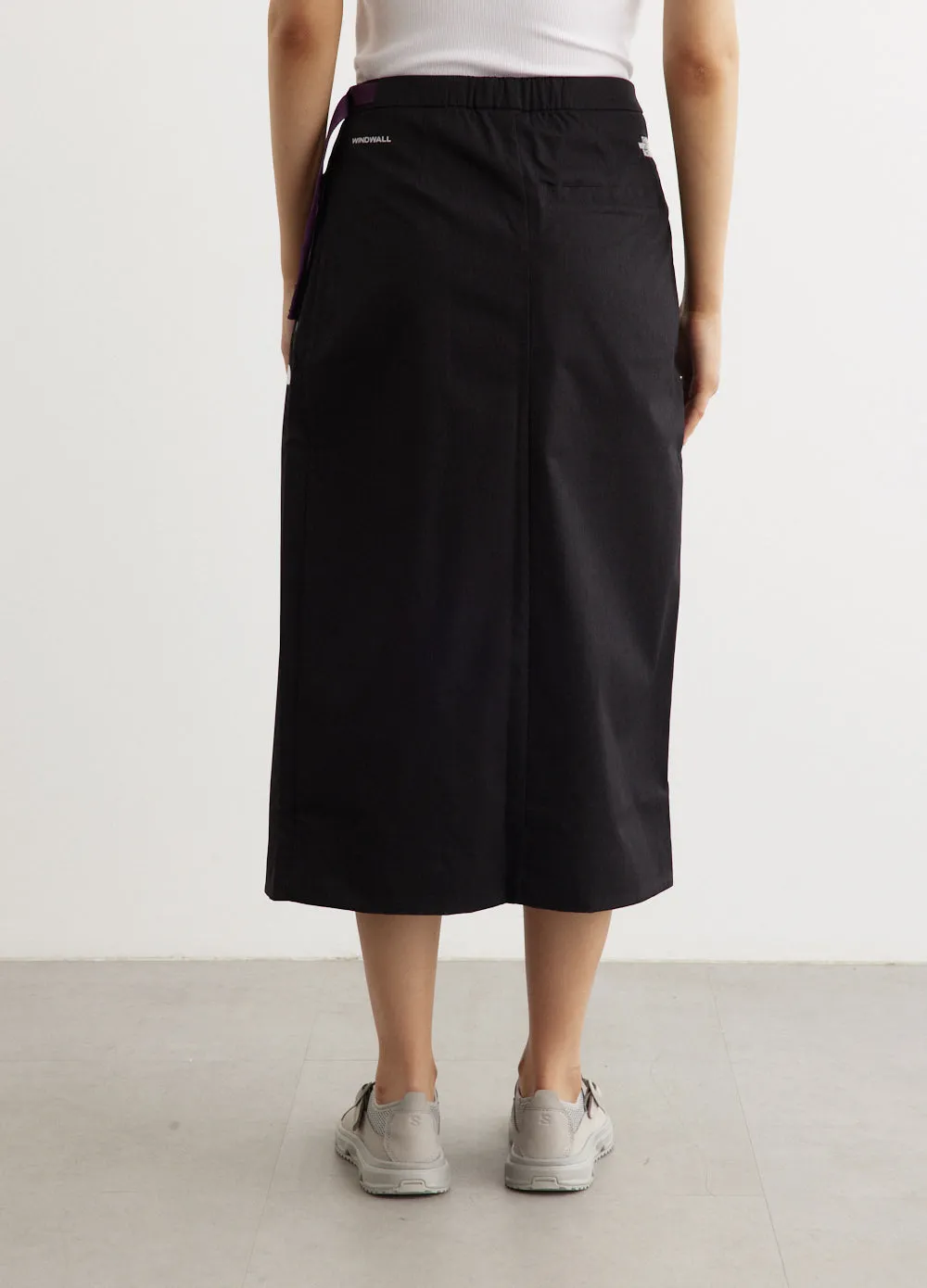 Women's Midi Wrap Skirt