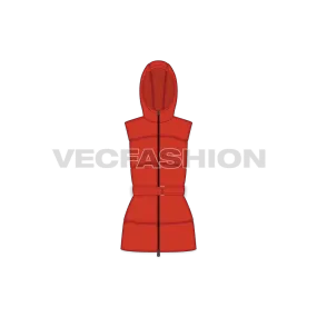 Women's Puffer Vest