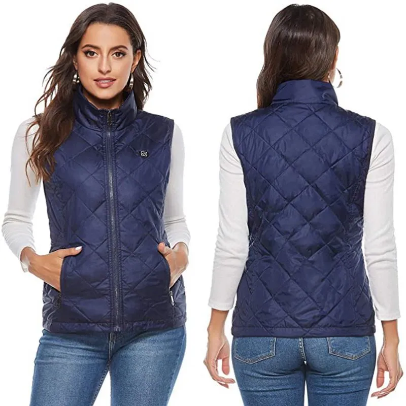 Women's Quilted Heated Vest