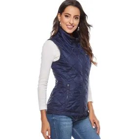 Women's Quilted Heated Vest