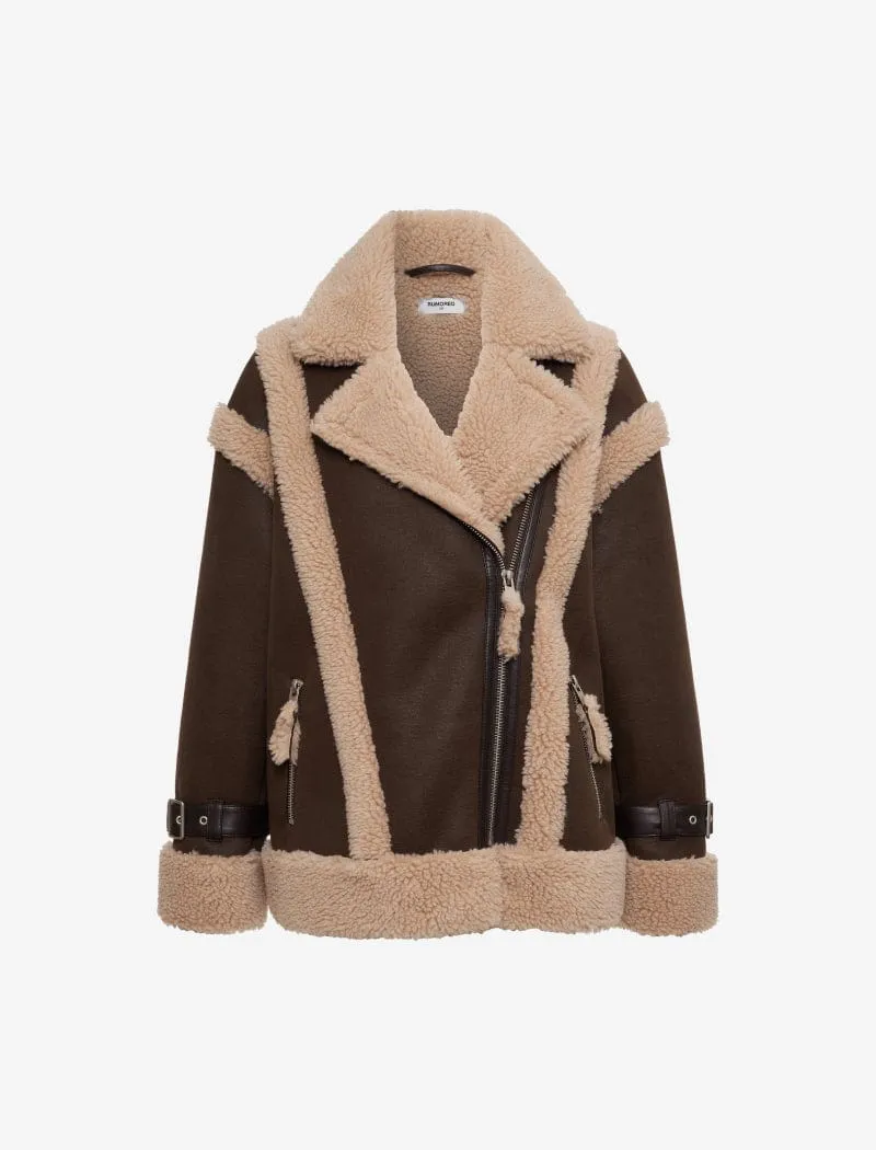 Wrangler Shearling Jacket | Espresso