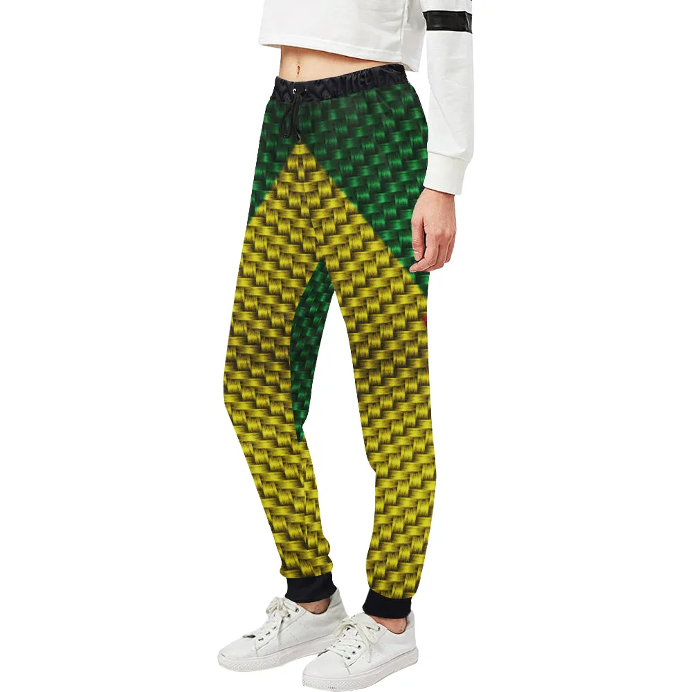 YANA FLAG Women's All Over Print Sweatpants