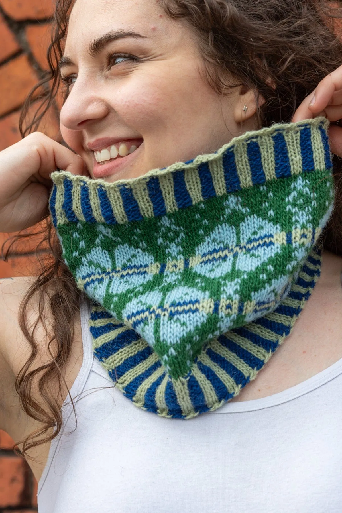 Yarn Vibes: Kaitlyn Colorwork Beanie and Cowl