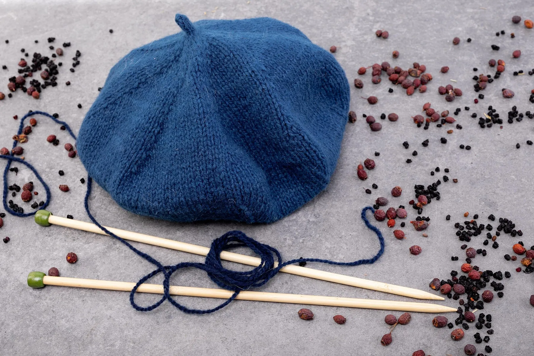 Yarn Vibes: Siun Beret