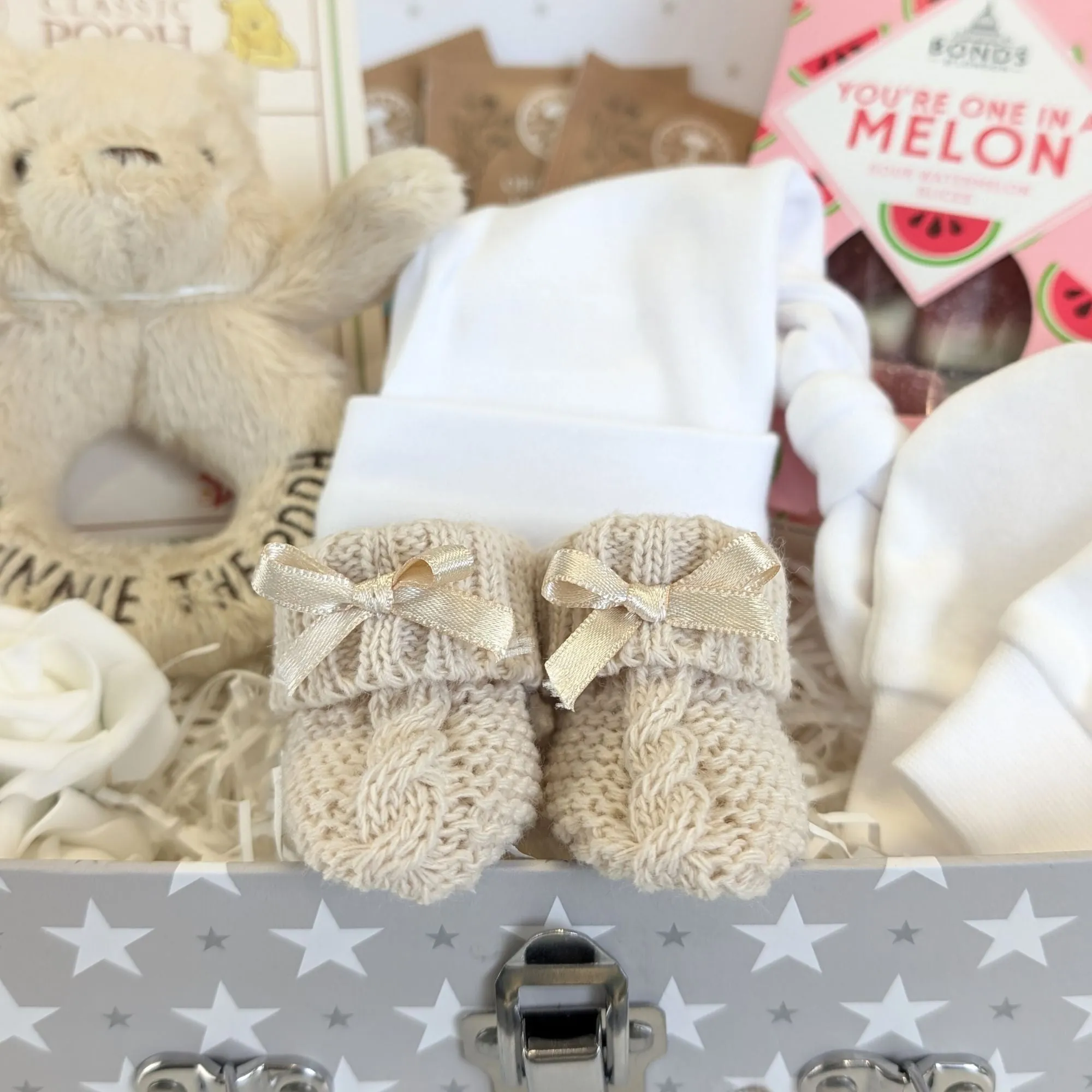 You're One In A Melon Baby Shower Gifts Hamper