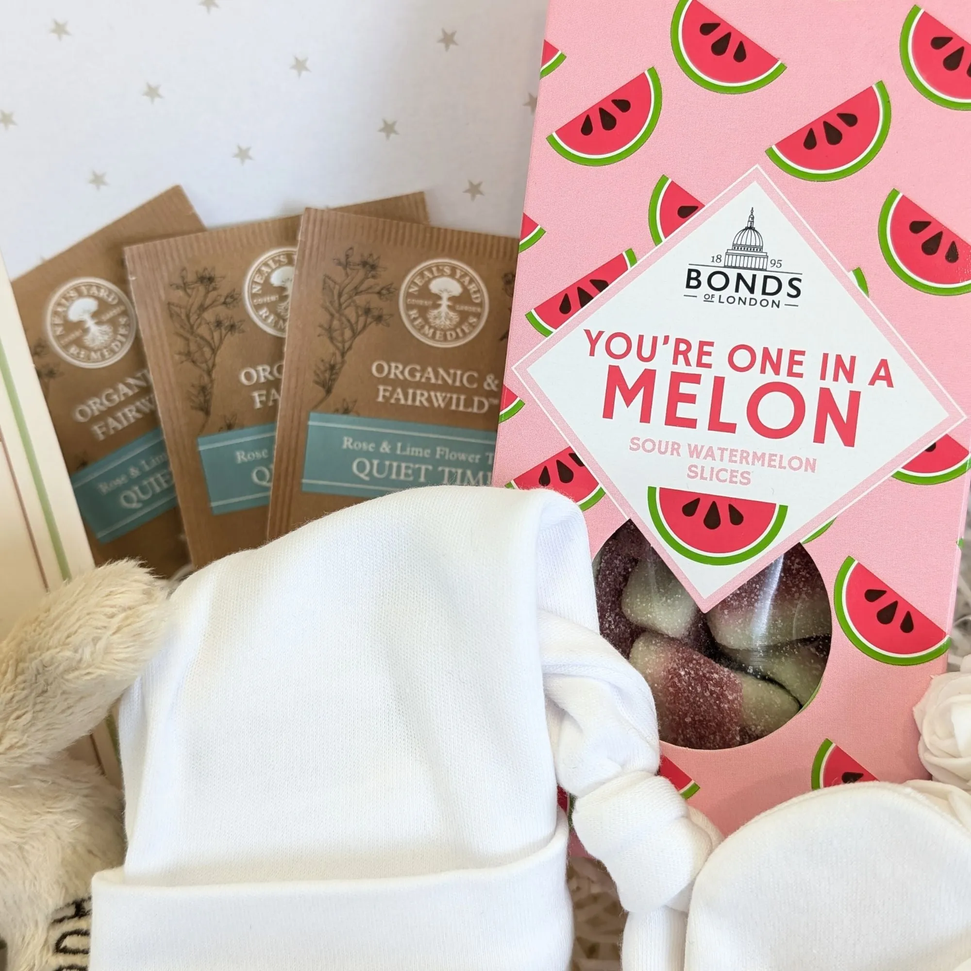 You're One In A Melon Baby Shower Gifts Hamper