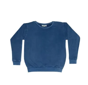 ZUTTION KIDS SWEATER - NAVY